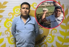 Arequipa: capturan a varón señalado por apedrear combi con estudiantes durante paro de transportistas (VIDEO)