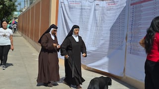 La región Ica vivió una fiesta democrática con más de 720 mil electores convocados