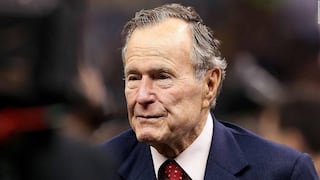 Fallece el expresidente de Estados Unidos George H.W. Bush a los 94 años