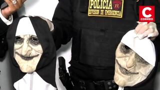 Villa El Salvador: banda criminal usaba máscaras y chalecos policiales (VIDEO)
