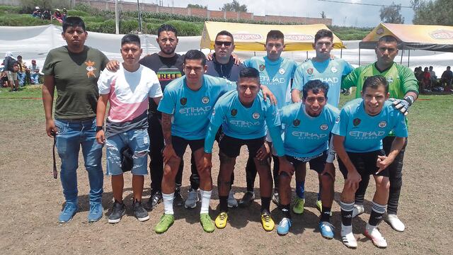 Arequipa: Se jugó la final del Campeonato de Fulbito Copa Bellavista