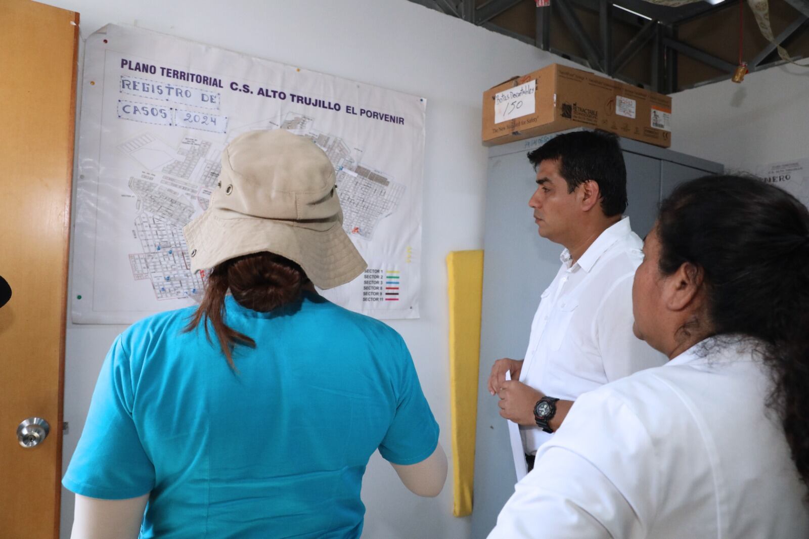 Se hará una labor preventiva promocional, trabajando de la mano con la población para realizar inspecciones intradomiciliaras e identificar los depósitos de riesgo, que son aquellos que no están bien lavados o tapados.