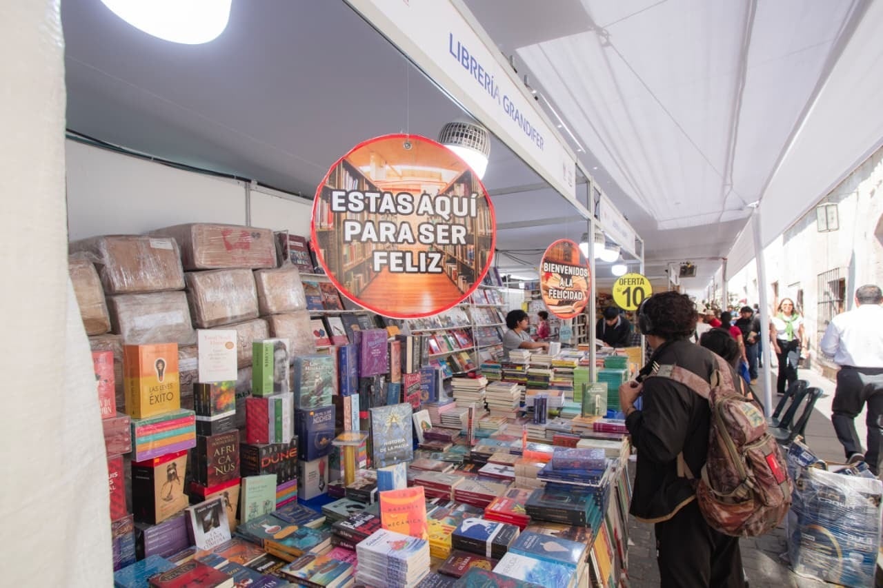 Festival del Libro en Arequipa ofrece más de 11 mil textos