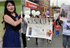 Chincha: marchan exigiendo captura de sujeto que estranguló a joven madre