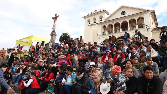 Imagen del 'Taytacha' de Los Temblores llegó a Cusco (FOTOS)