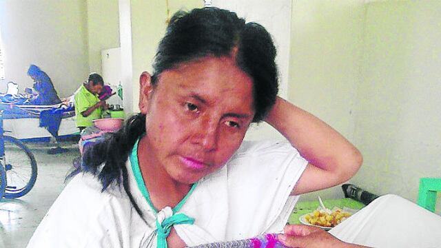Tres mujeres requieren ayuda social en Hospital Honorio Delgado