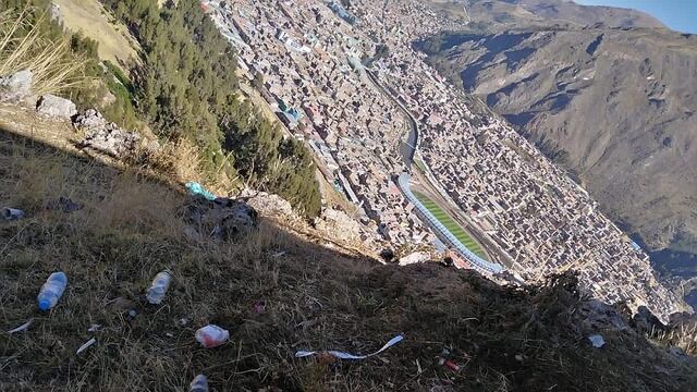 Huancavelica: Oropesa, un basural durante la cuarentena