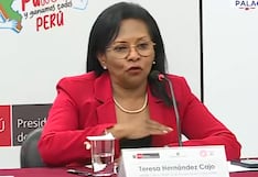 Ministra de la Mujer exige respeto para Dina Boluarte: “No pasa un día sin comentarios sobre su forma de vestir”