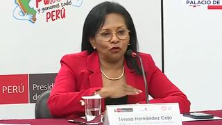 Ministra de la Mujer exige respeto para Dina Boluarte: “No pasa un día sin comentarios sobre su forma de vestir”