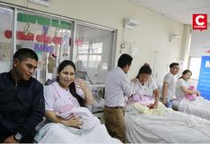 Las primeras bebés que nacieron el 2025 en el Instituto Materno Perinatal (FOTOS)