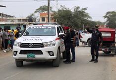 “Marcas” matan a trabajador en Paita