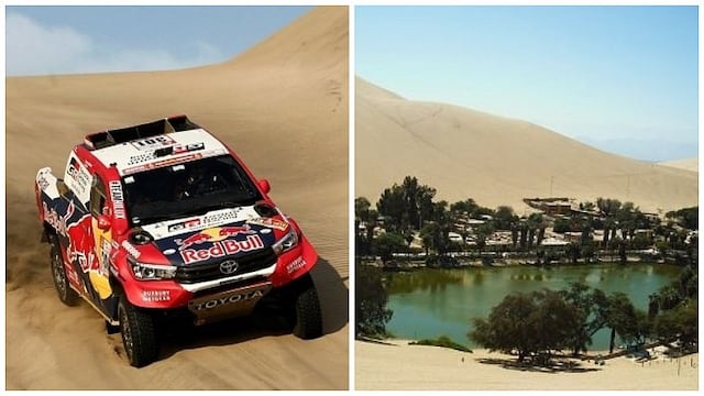 Rally Dakar 2019: conoce los atractivos turísticos de Ica