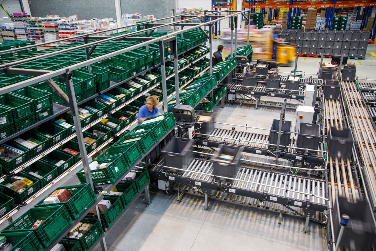 ¿El futuro de la industria alimentaria?: Cinco claves sobre la automatización de almacenes para reducir el desperdicio