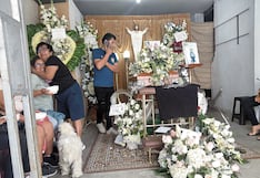 La Libertad: Pobladores lloran la partida de joven madre de Moche