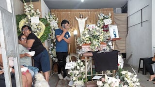 La Libertad: Pobladores lloran la partida de joven madre de Moche