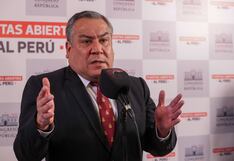 Gustavo Adrianzén invoca al Congreso aprobar “lo más pronto posible” ley contra terrorismo urbano