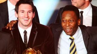 Lionel Messi a dos goles de igualar histórico récord de Pelé 