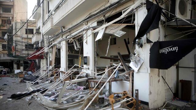 “Terreno desconocido”: Mar Mikhael, encantador barrio de Beirut, afectado tras la explosión (FOTOS)