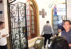 ONPE recibe nuevas actas electorales enviadas desde Europa y Asia para el conteo de votos