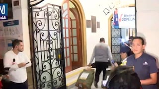 ONPE recibe nuevas actas electorales enviadas desde Europa y Asia para el conteo de votos
