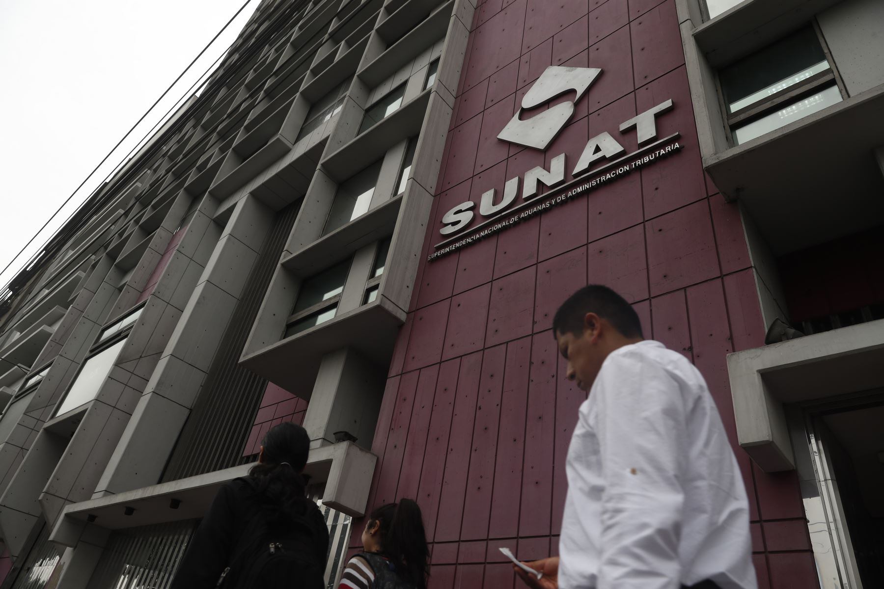 Instalaciones de la Sunat.