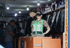 Revelan que un uniforme de la PNP se puede conseguir por solo 210 soles