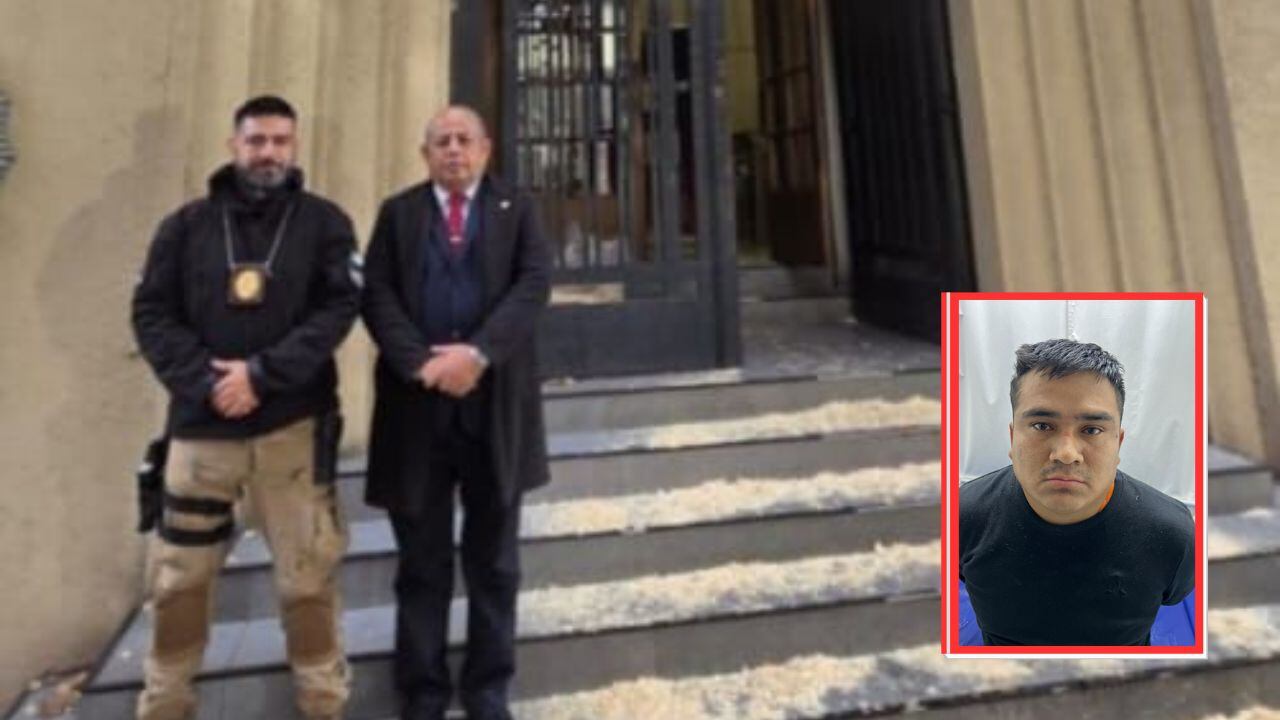 Se trata de Dan Jackson Rodríguez Dávila. Según la Policía, se le encontró en su celular mensajes y stickers relacionados con la organización criminal.