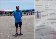 Buscan a joven de 34 años desaparecido en Nasca desde el 29 de diciembre