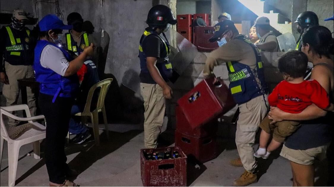 Locales utilizaban como fachada el funcionamiento de restaurante o tienda de abarrotes