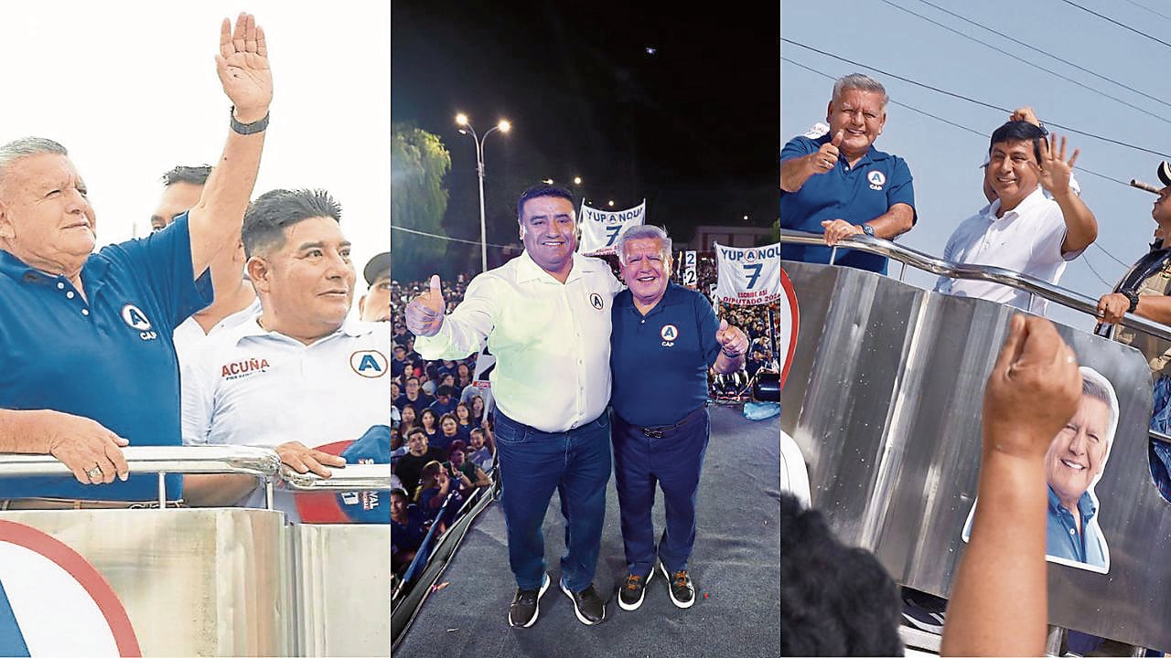 Tras informe de Correo, el Jurado inició procesos a los burgomaestres Wilmer Sánchez (La Esperanza), Efraín Bueno (Huanchaco) y Juan Carranza (El Porvenir) por participar en campaña de César Acuña. El gerente de Agricultura, Miguel Chávez, y el subgerente de Defensa Civil, Wilfredo Agustín, también infringieron neutralidad.