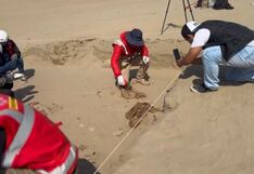 Ica: descubren restos momificados en Huacachina Seca tras más de un siglo de inactividad en la zona