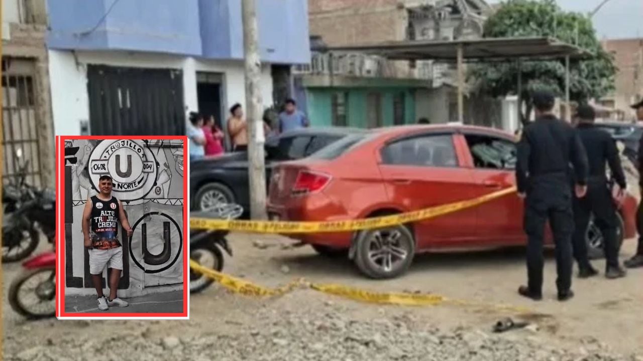 La víctima mortal era fundador y dirigente de “Alto Trujillo U Crema”.