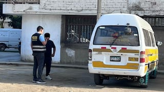 Policía recupera vehículo robado en la ciudad de Trujillo (VIDEO)