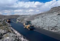 MTC: Terminan renovación de 33 km de la Carretera Interoceánica Sur en Arequipa