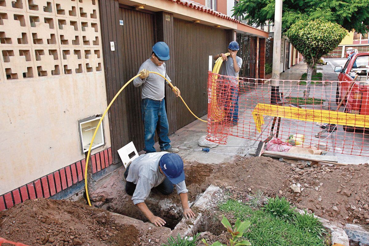 Gas natural. (Foto: GEC)