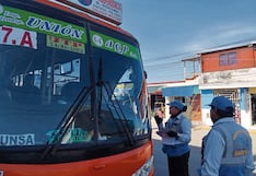 Municipalidad de Arequipa contrata 70 inspectores de tránsito para fiscalización