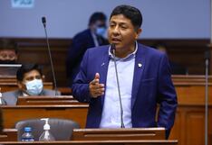 Fiscalía presentó denuncia constitucional contra congresista Raúl Doroteo por presunta concusión