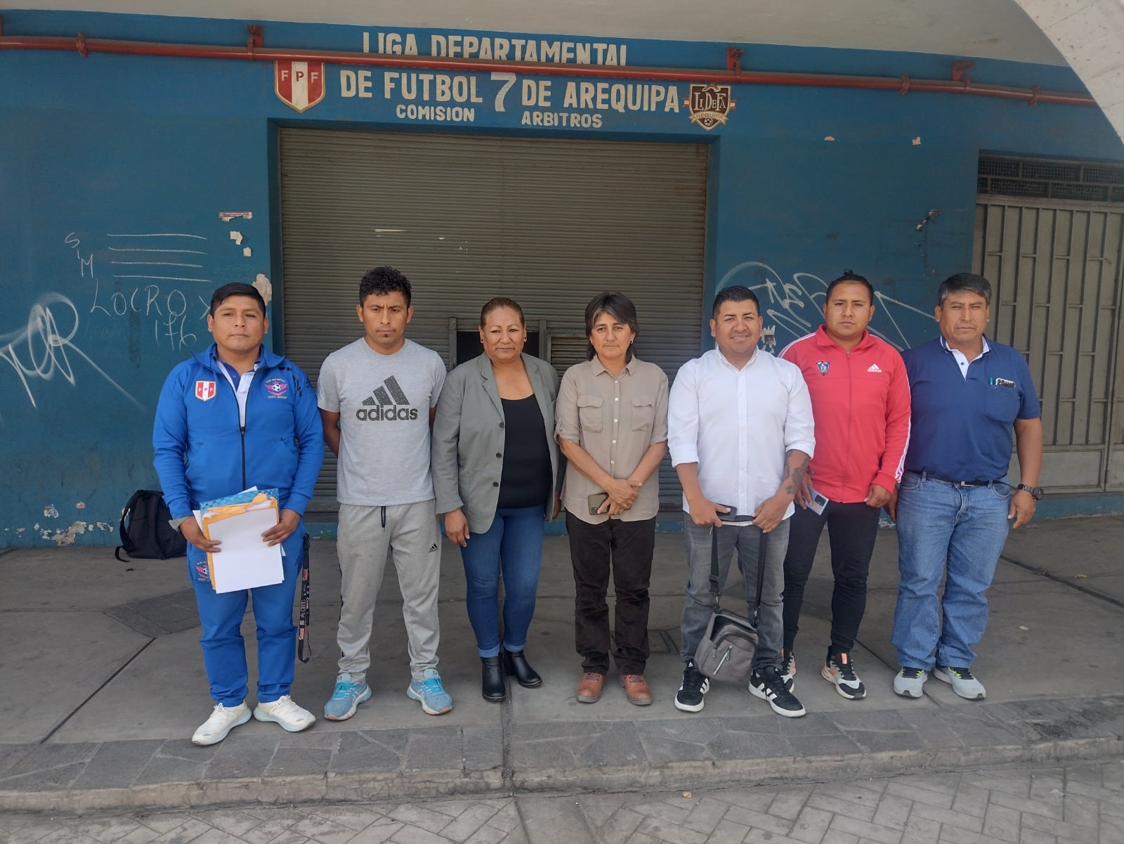 Liga deportiva de futbol femenino en Arequipa. (Foto: Omar Cruz)