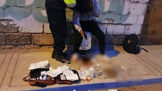 Tacna: Mujer queda desfigurada al chocar vehículo contra pared de colegio