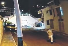 Arequipa: A balazos roban 30 mil dólares a un cambista en Uchumayo