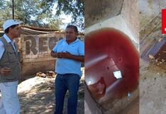 Nasca: vecinos denuncian mataderos clandestinos por colapso de desagüe y riesgo sanitario