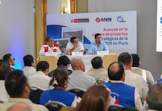 ANIN culminará el perfil del drenaje pluvial y del proyecto de protección del río Piura a fines de junio