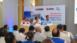 ANIN culminará el perfil del drenaje pluvial y del proyecto de protección del río Piura a fines de junio