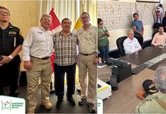 Ica: Gobernador Regional se reúne con ministros para intervención inmediata en zonas afectadas