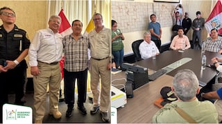 Ica: Gobernador Regional se reúne con ministros para intervención inmediata en zonas afectadas