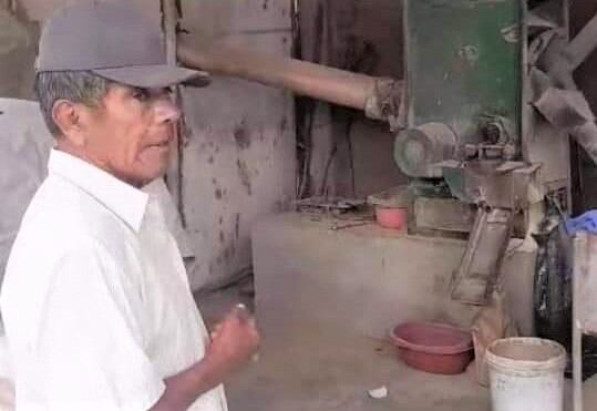 Los delincuentes habrían utilizado la mototaxi para cargar los motores y la balanza del molino.