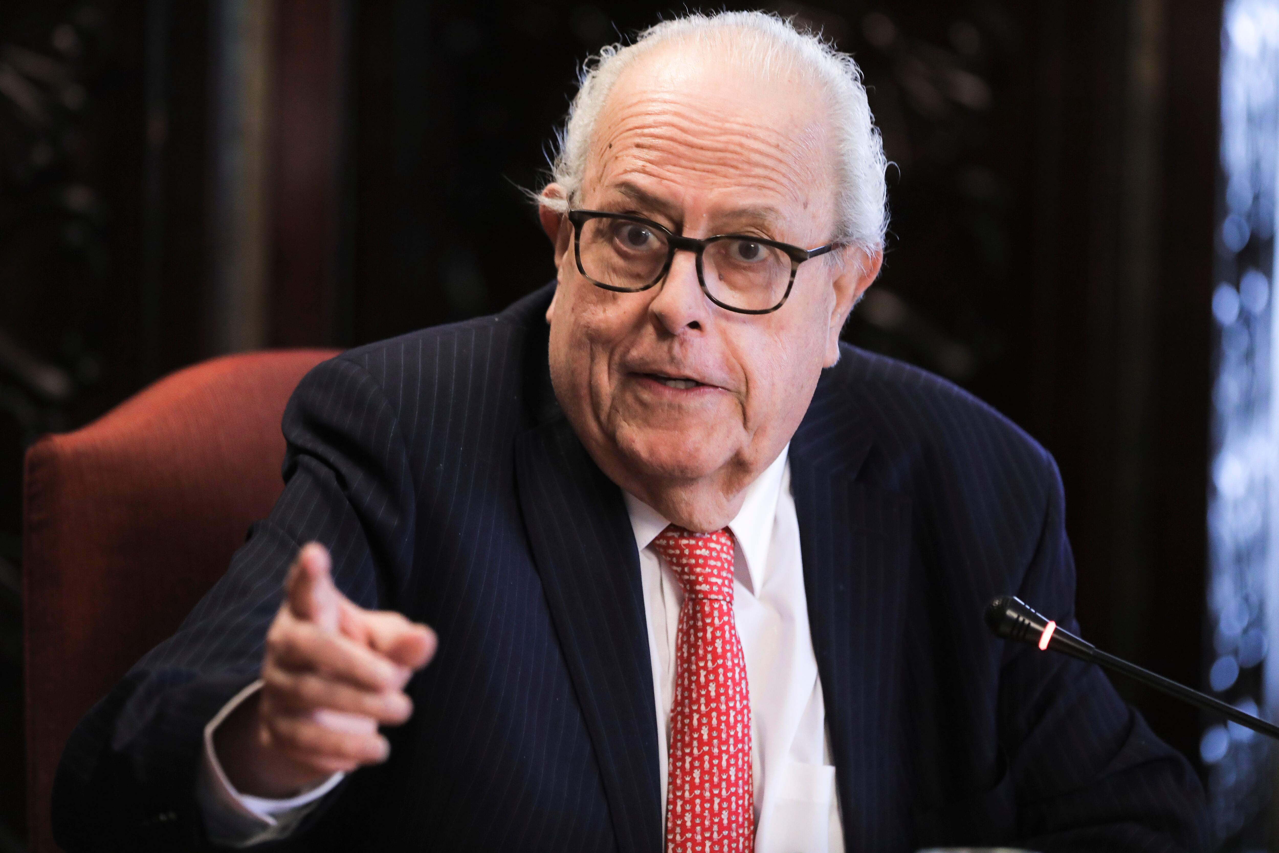 Presidente del BCR, Julio Velarde. (Foto: Joel Alonzo)