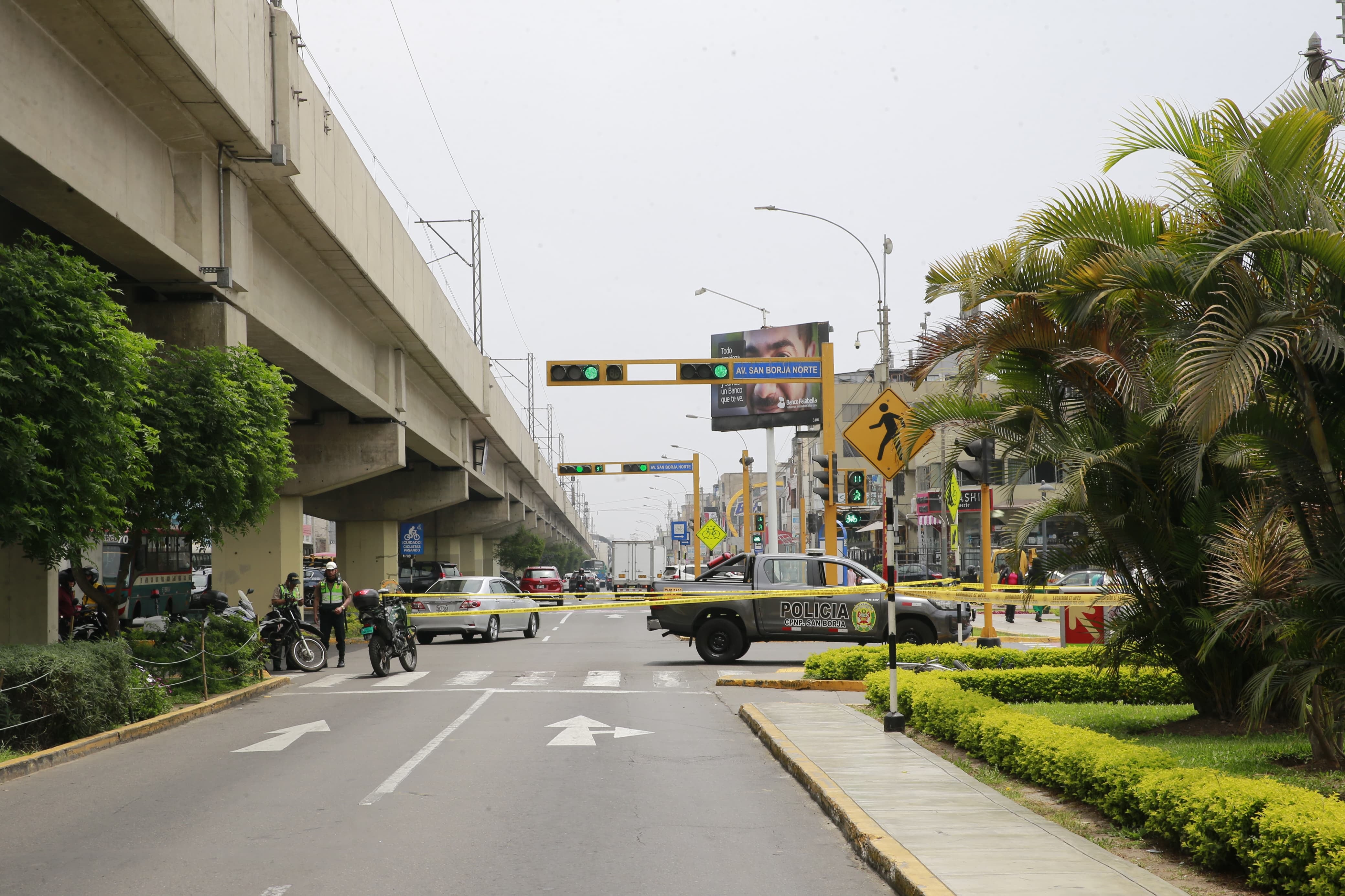 Dictan detención preliminar contra asaltantes tras balacera en San Borja. Foto: Allen Quintana / @photo.gec