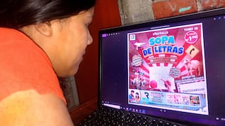 Piura: Reclama hoy tu encarte de sopas de letras gratis para toda la familia