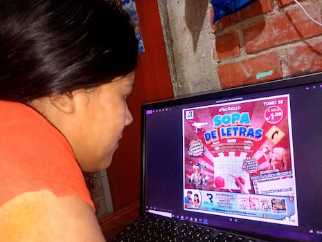 Piura: Reclama hoy tu encarte de sopas de letras gratis para toda la familia